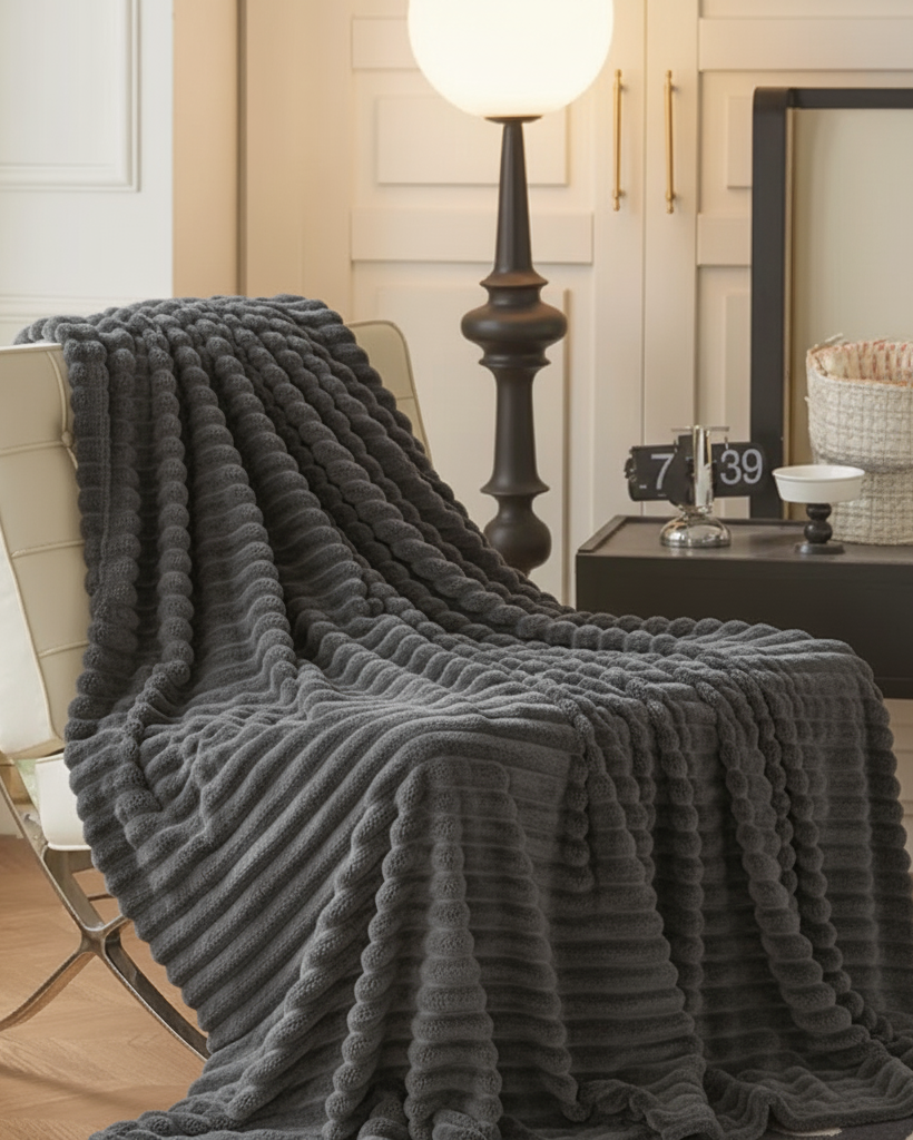 Fluffy Warm Plush Blanket