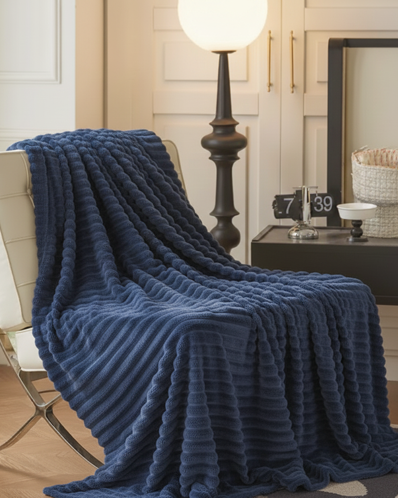 Fluffy Warm Plush Blanket