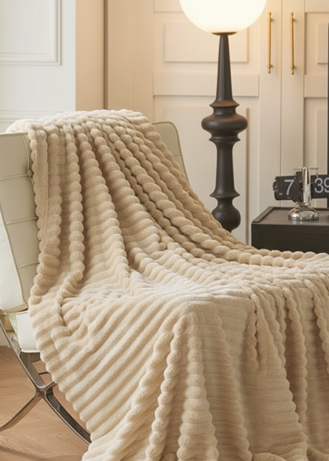 Fluffy Warm Plush Blanket