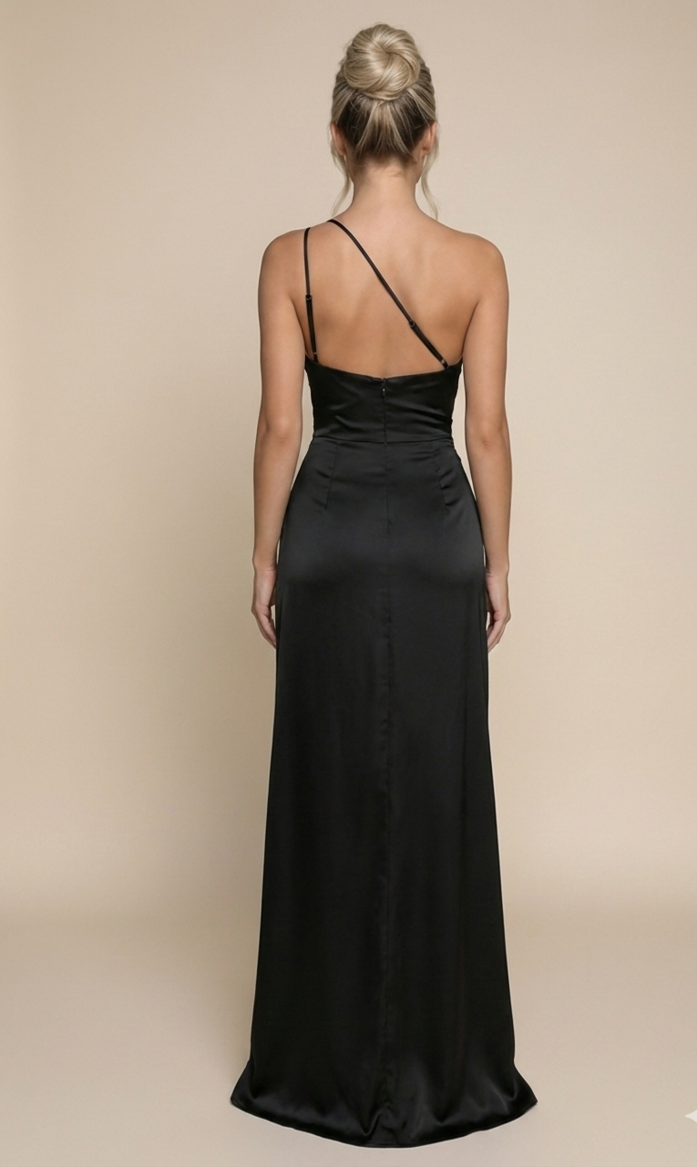 Starlight One-Shoulder Gown for Women