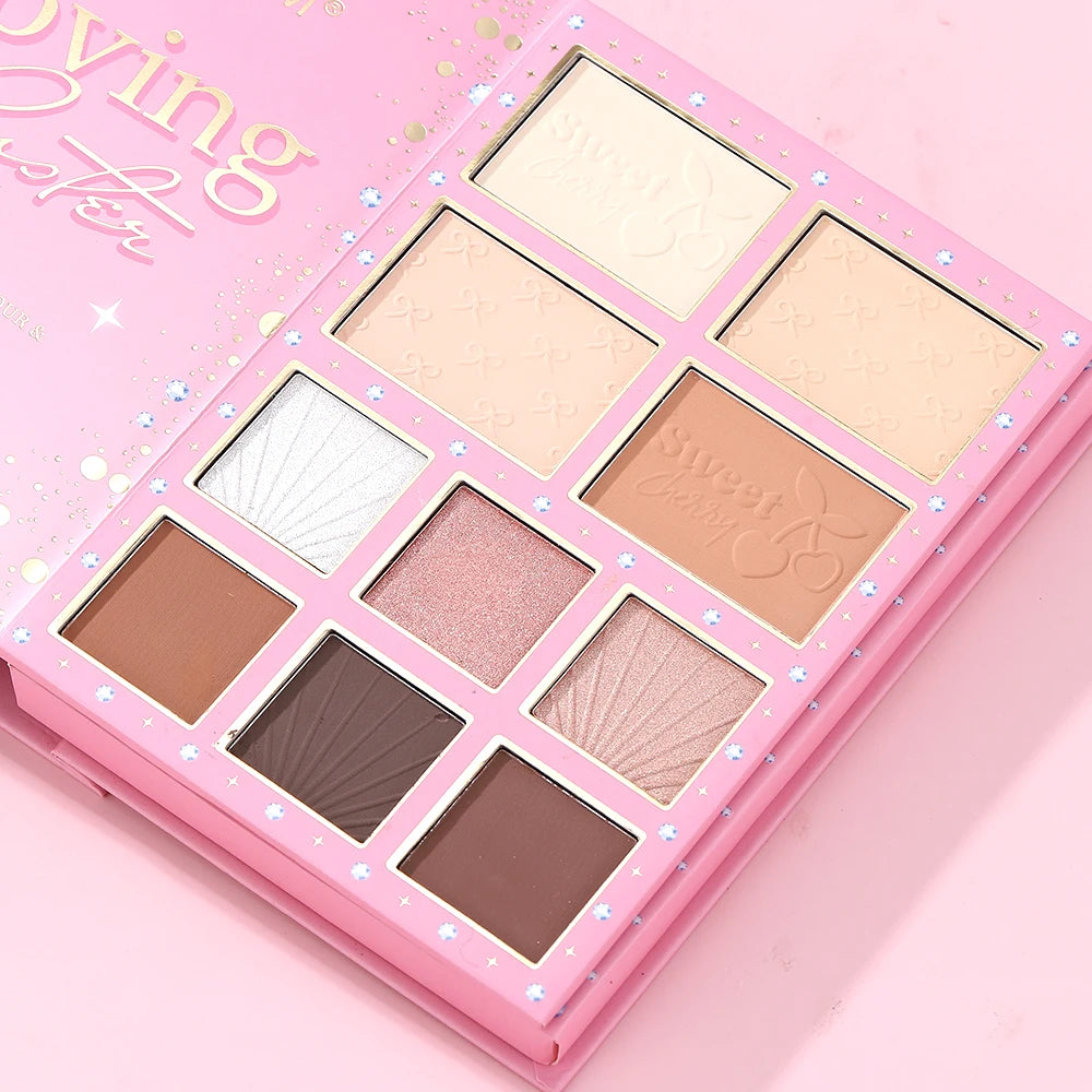 Girl's Makeup Palette Book