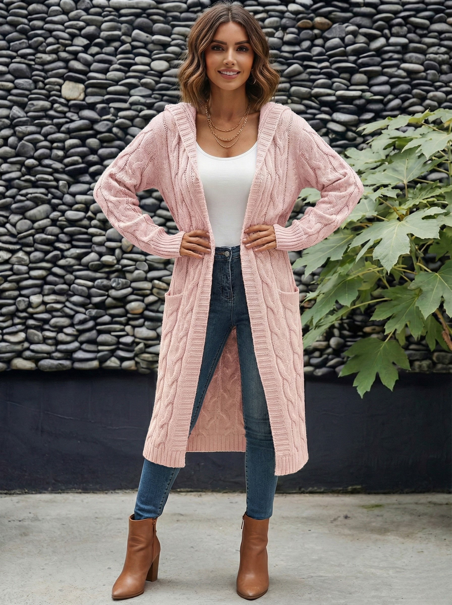 Knitted_Long_Cardigan_Sweater_-_Pink_Edition