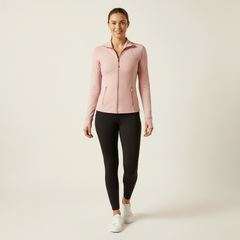 Light Pink  Variant of Quick Dry Long Sleeve Jacket