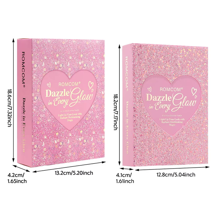 Makeup Palette Book Size