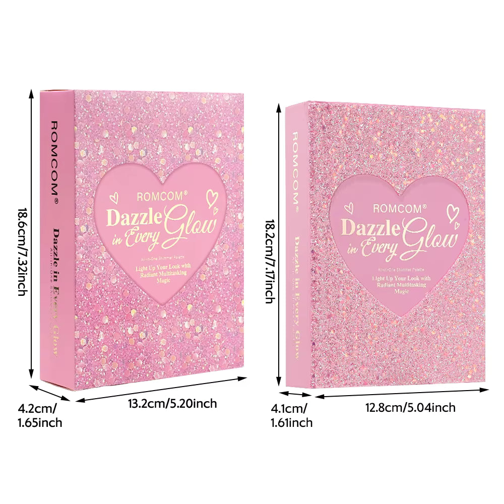 Makeup Palette Book Size