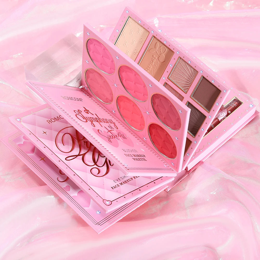 Makeup Palette Book for girls