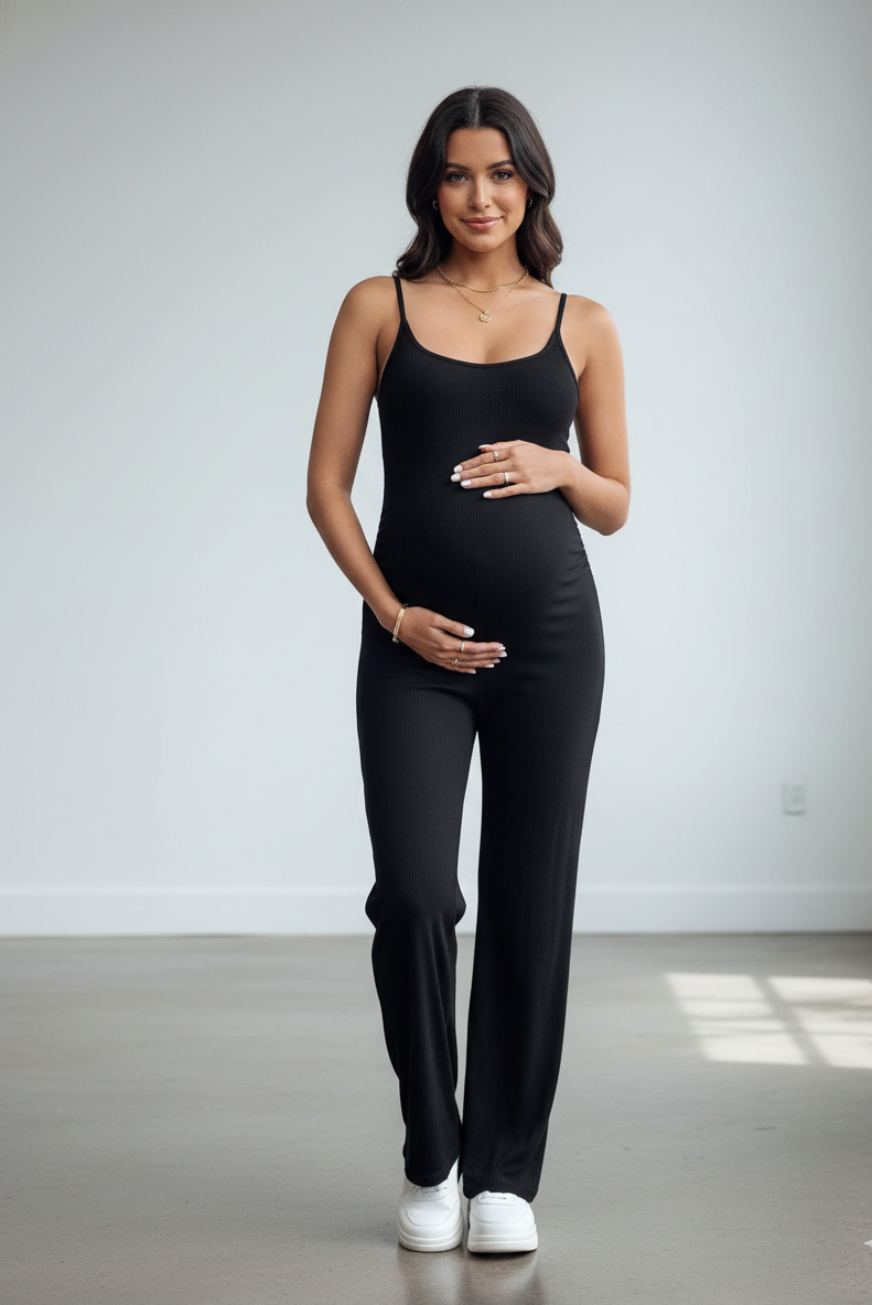 Maternity Jumpsuit - Black Edition 