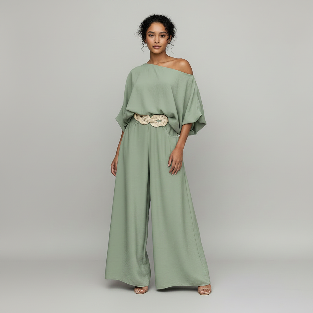 Long Sleeve Lounge Set