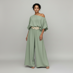Long Sleeve Lounge Set