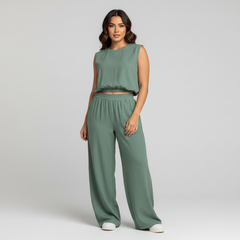 Summer Breeze Two-Piece Outfit