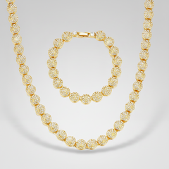 Glimmer Link Chain Set