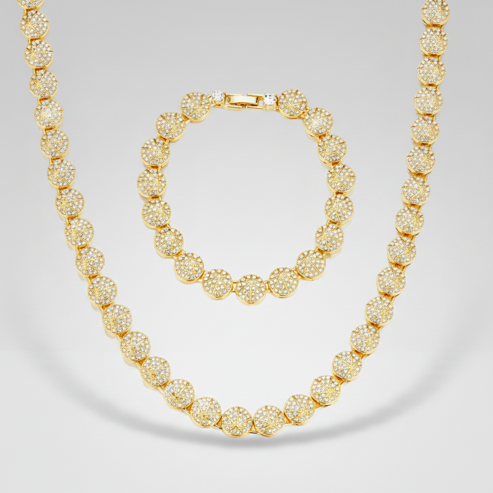 Glimmer Link Chain Set