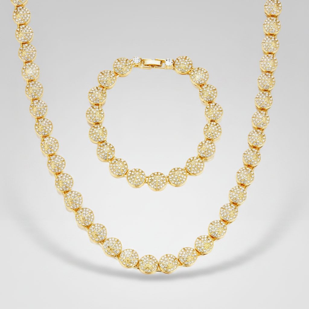 Glimmer Link Chain Set