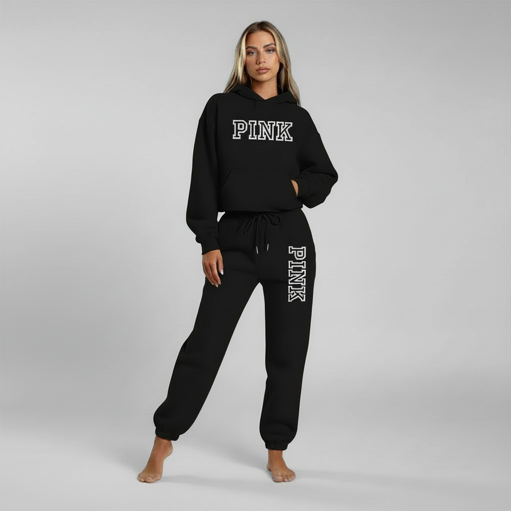 StreetSoft Hoodie Set - close-up