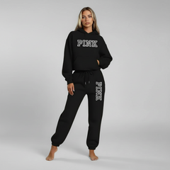 StreetSoft Hoodie Set - close-up
