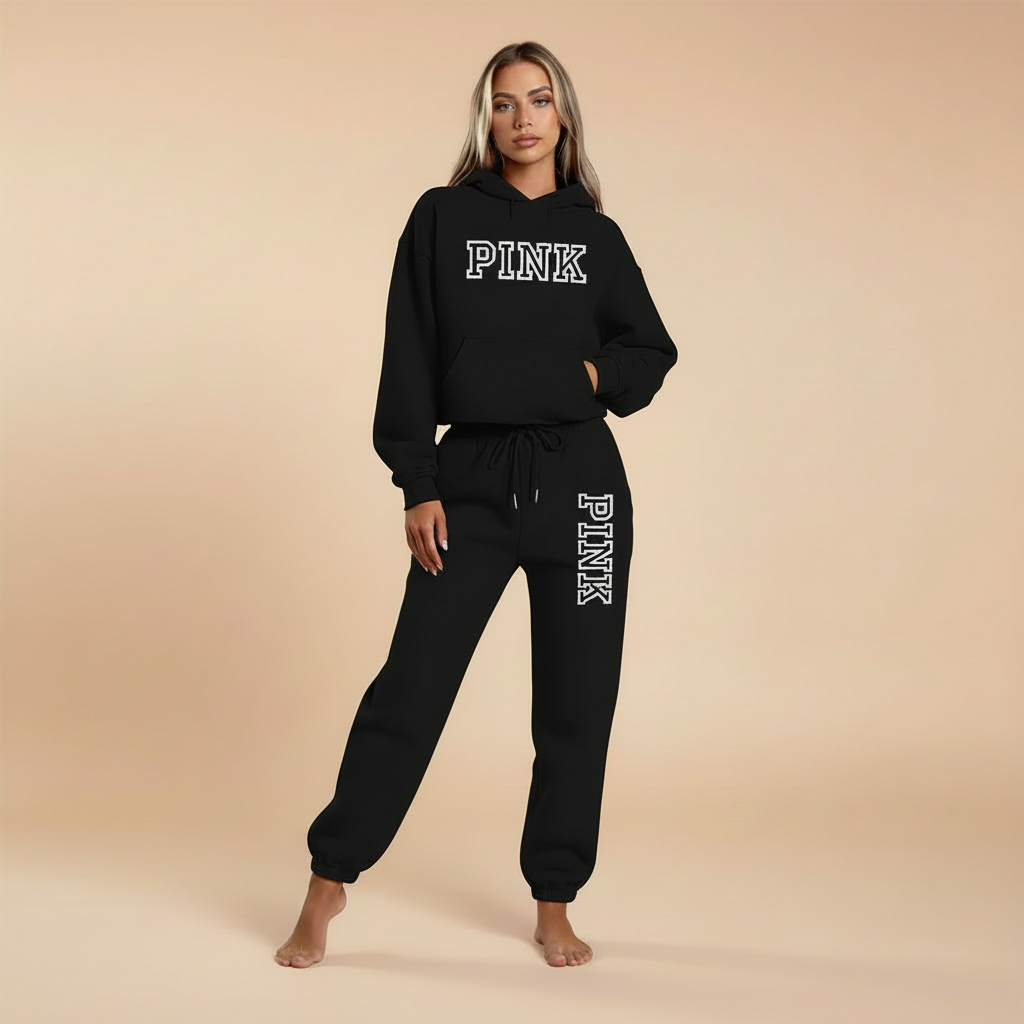 StreetSoft Hoodie Set - close-up