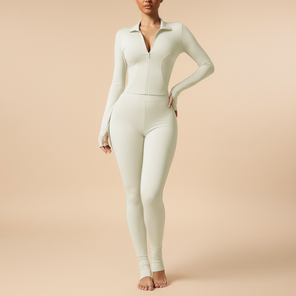 Women’s Loungewear Set - fabric detail