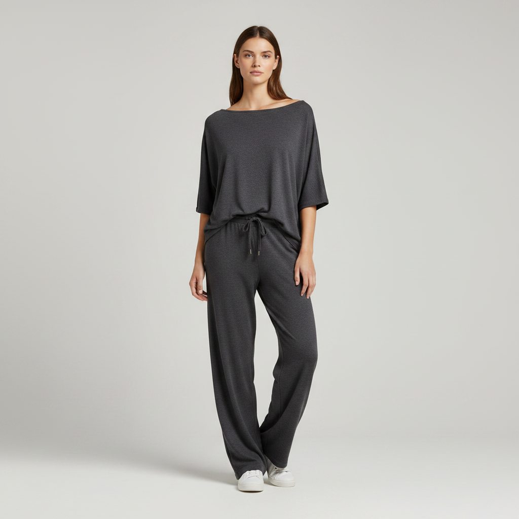 Off Shoulder Wide Leg Casuals