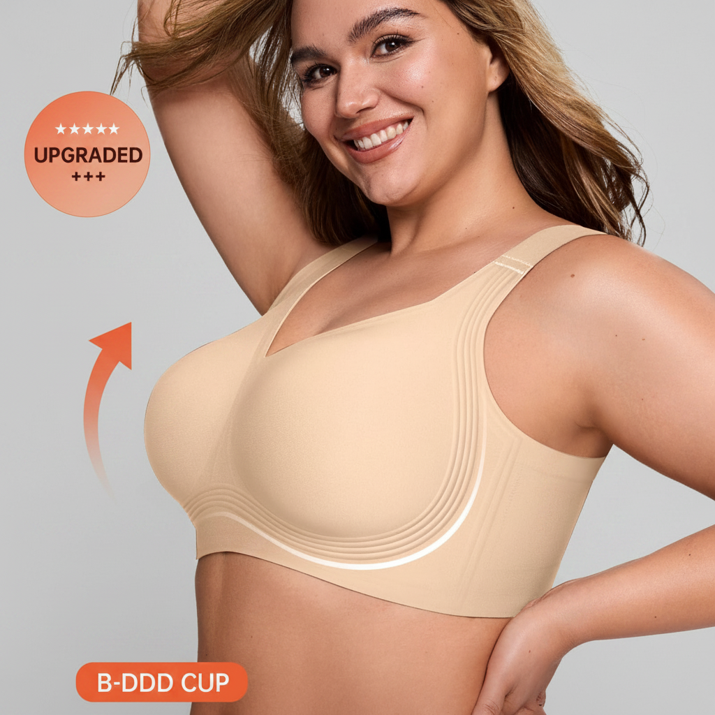 Seamless Comfort Support Bra