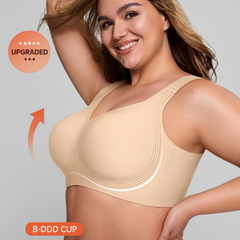 Seamless Comfort Support Bra