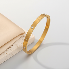 Floral Bracelet Set - detail view