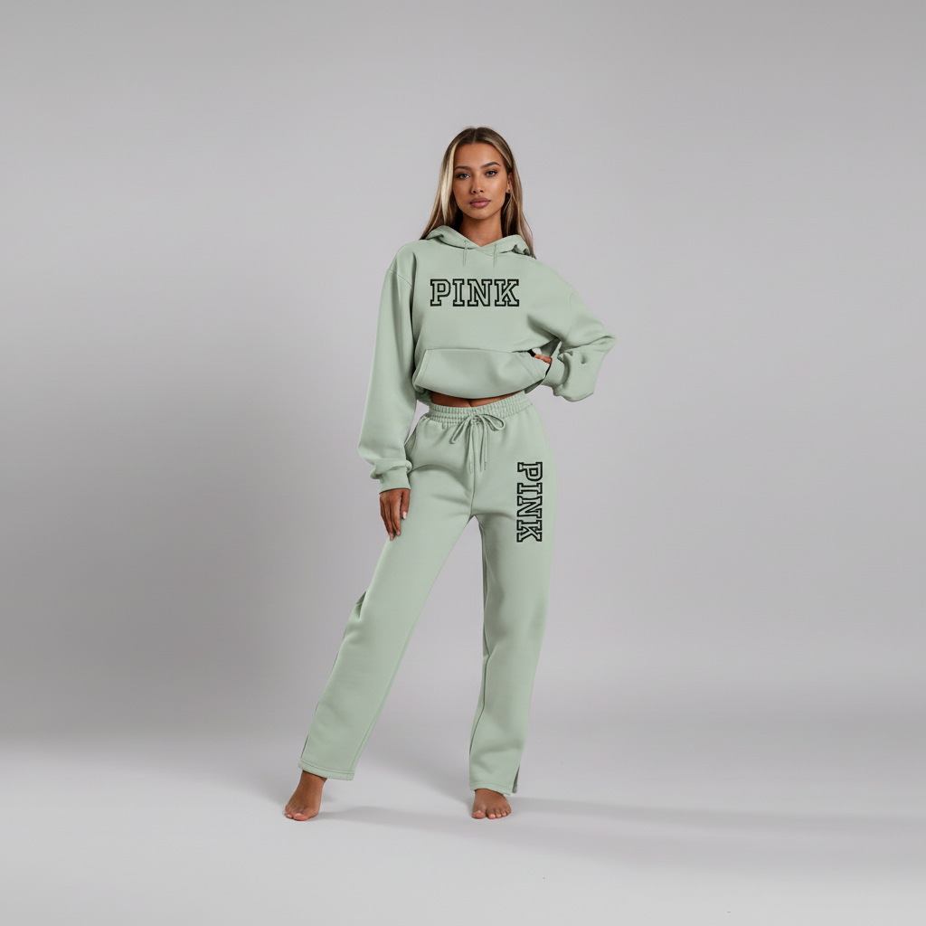 StreetSoft Hoodie Set - detail view