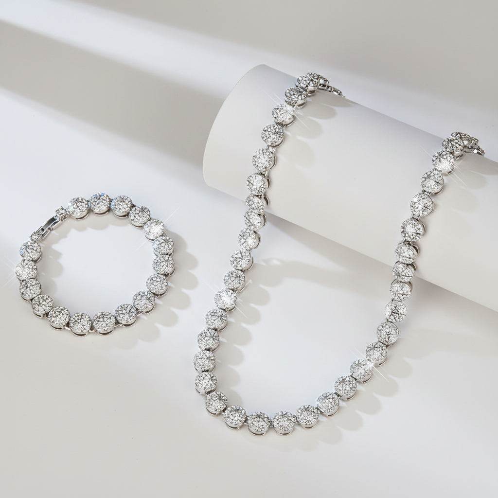 Glimmer Link Chain Set