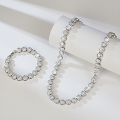 Glimmer Link Chain Set