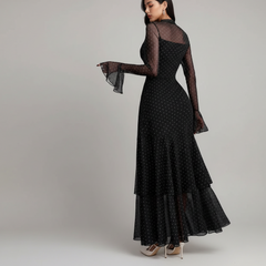 Elegant Slit Evening Gown