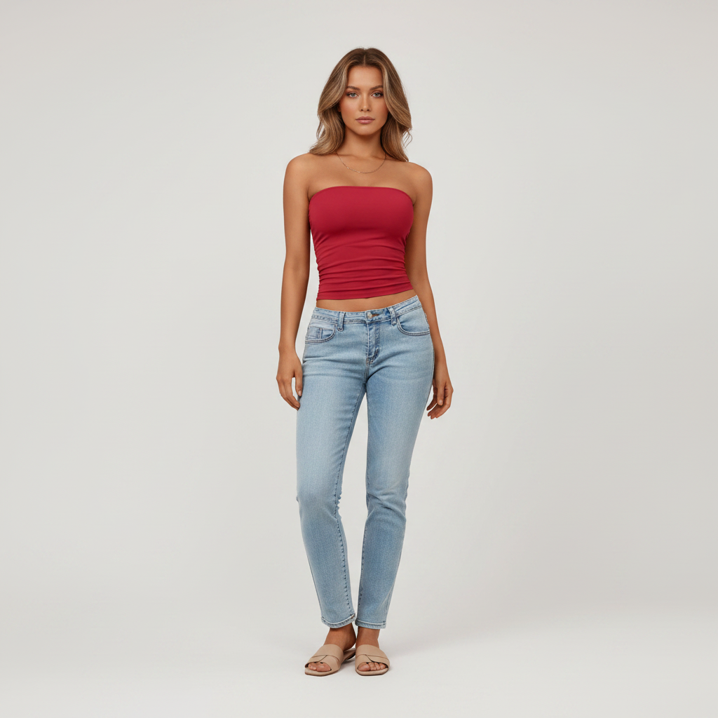 Essential Strapless Tube Top