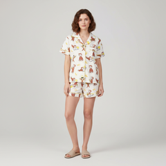 Monkey Pajama Lounge Set