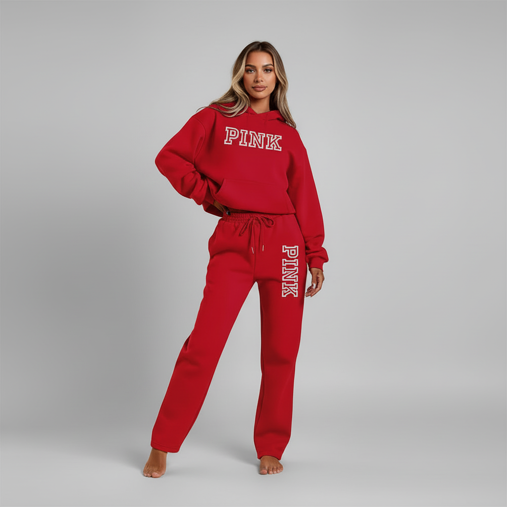 StreetSoft Hoodie Set - back view