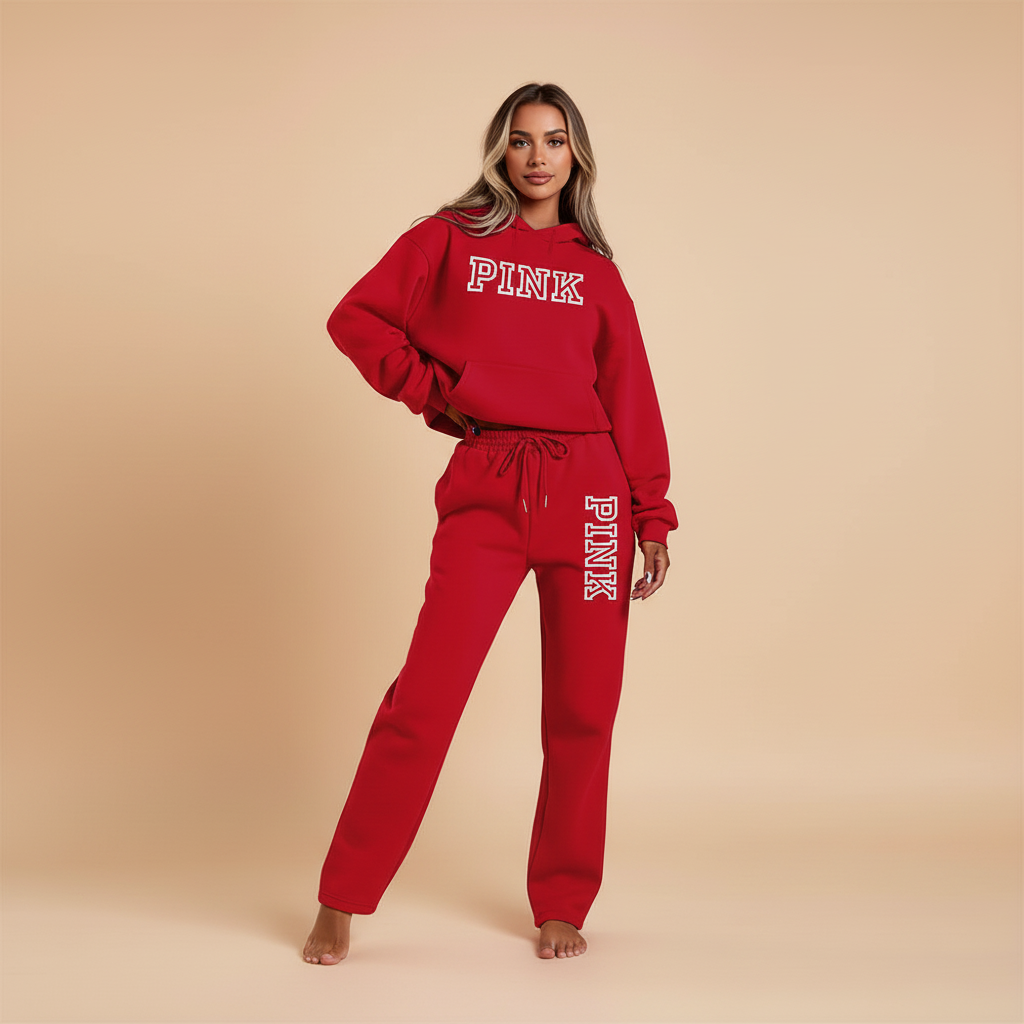 StreetSoft Hoodie Set - back view