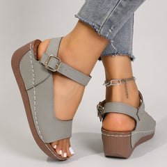 Comfort Platform Sandals