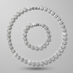 Glimmer Link Chain Set