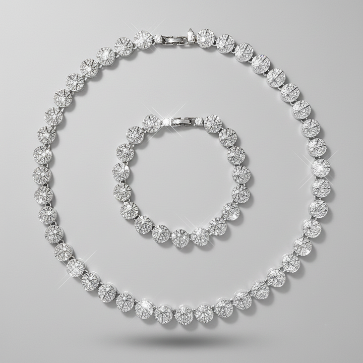 Glimmer Link Chain Set