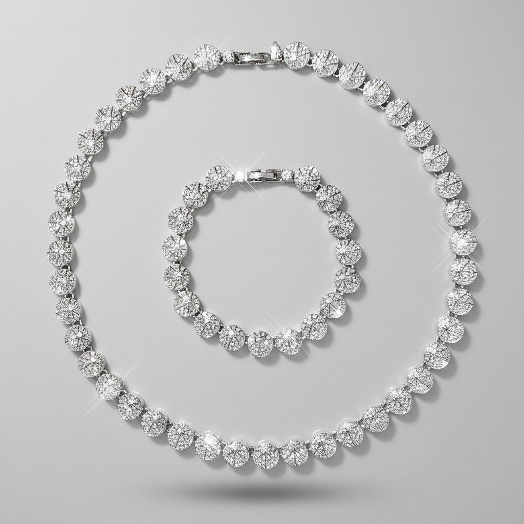 Glimmer Link Chain Set