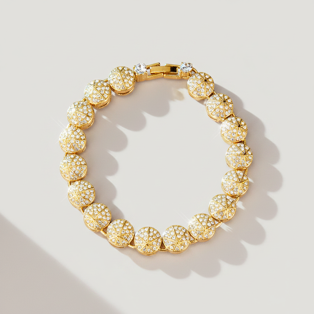 Glimmer Link Chain Set