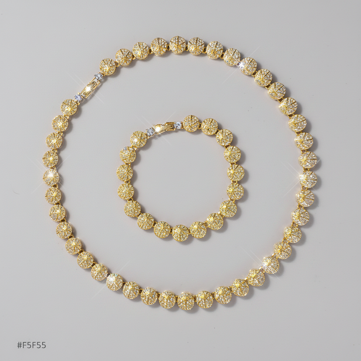 Glimmer Link Chain Set