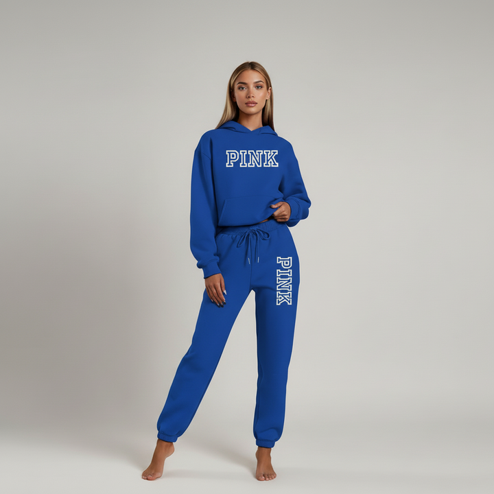 StreetSoft Hoodie Set - side view
