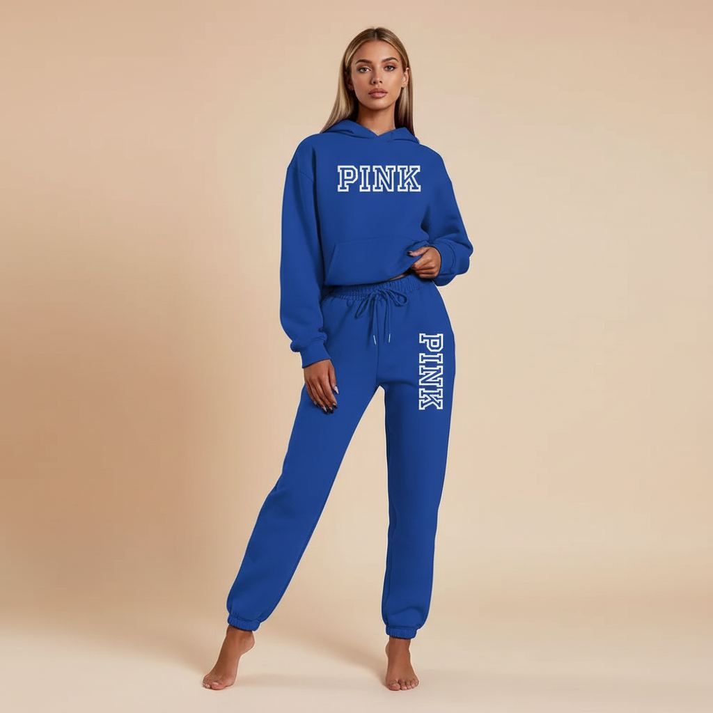 StreetSoft Hoodie Set - side view