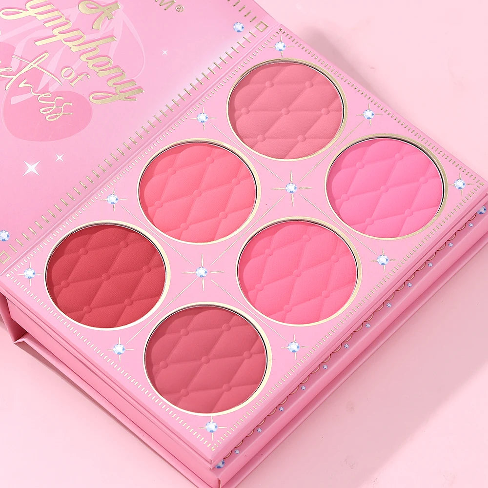 Pink Makeup Palette Book