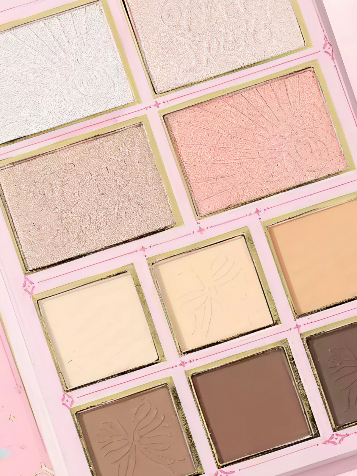Premium Makeup Palette Book