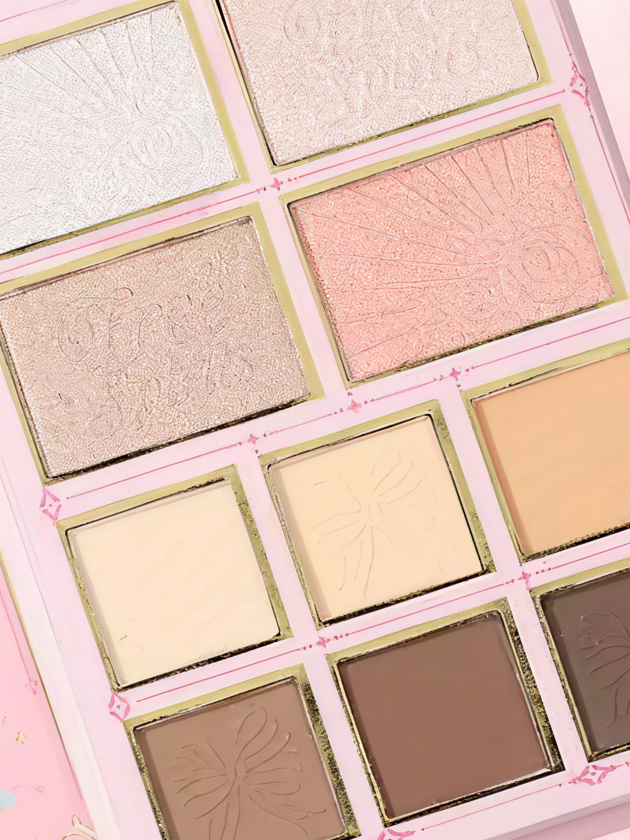 Premium Makeup Palette Book