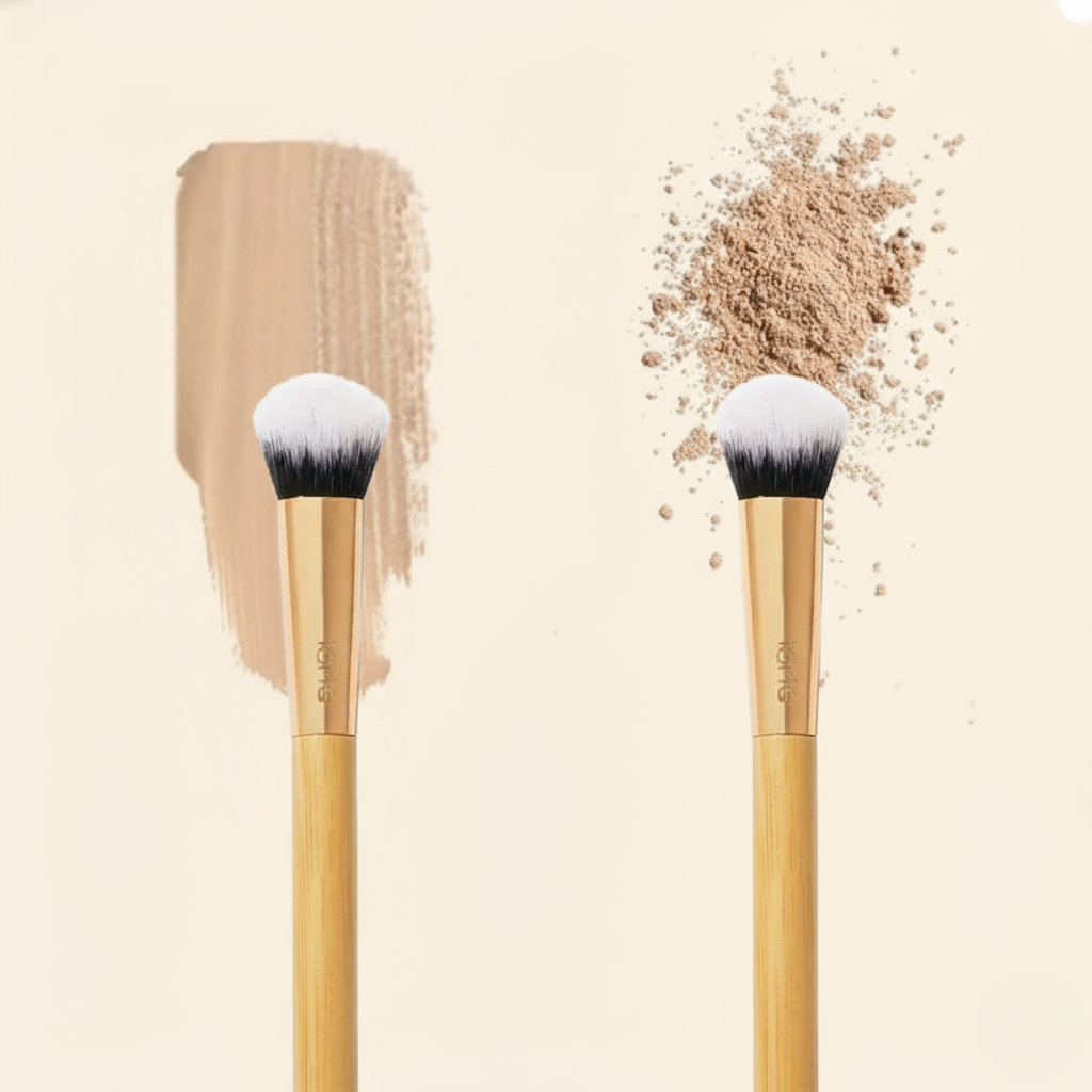 Professional Bamboo Makeup Brush - 1