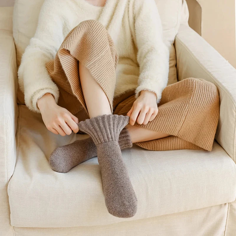 The Cocoon Thermal Plush Socks