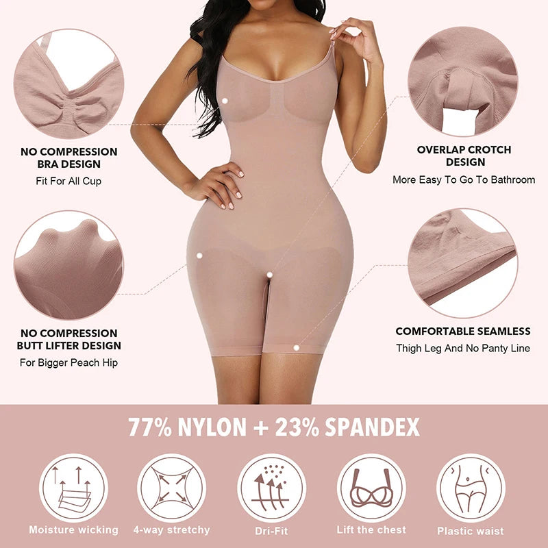 Sleekform Seamless Bodysuit