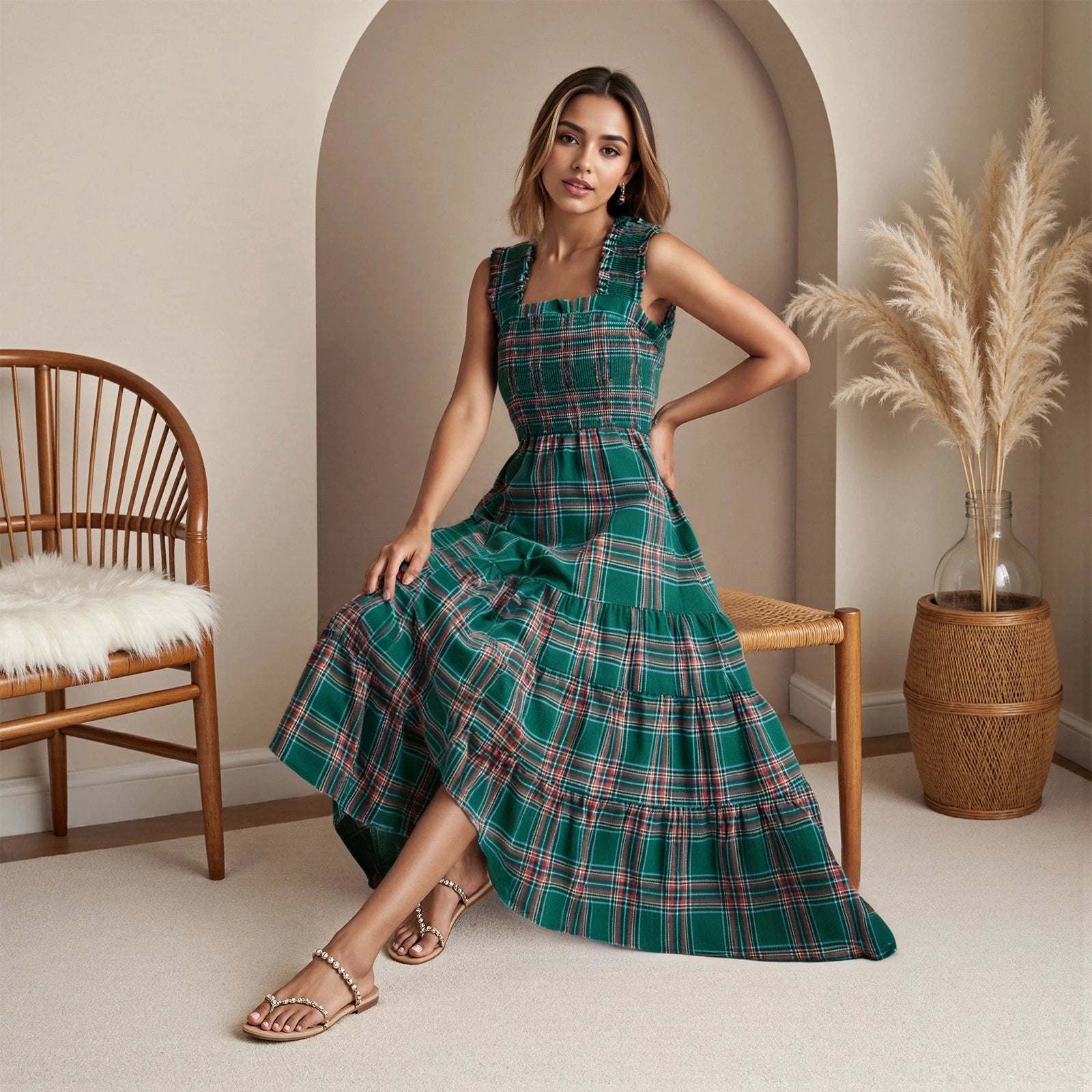 Aerielle™ A-Line Maxi Dress