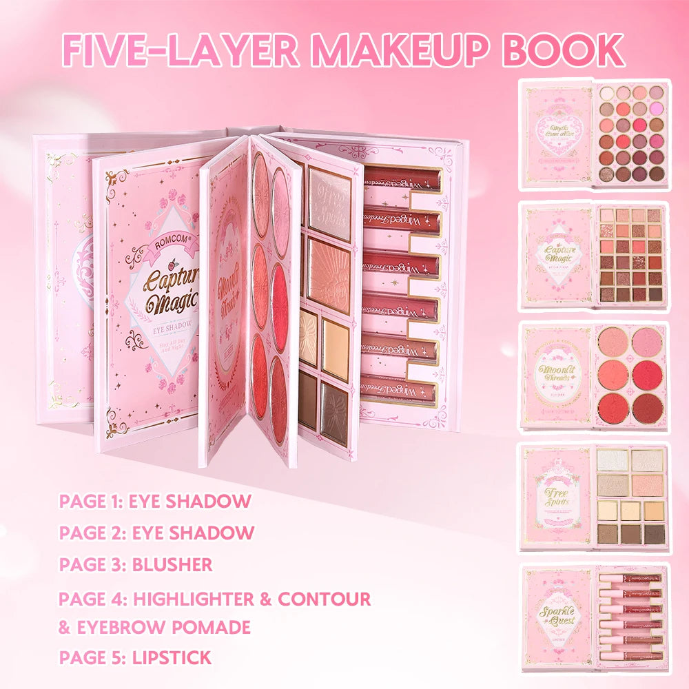 Complete Makeup Palette Book