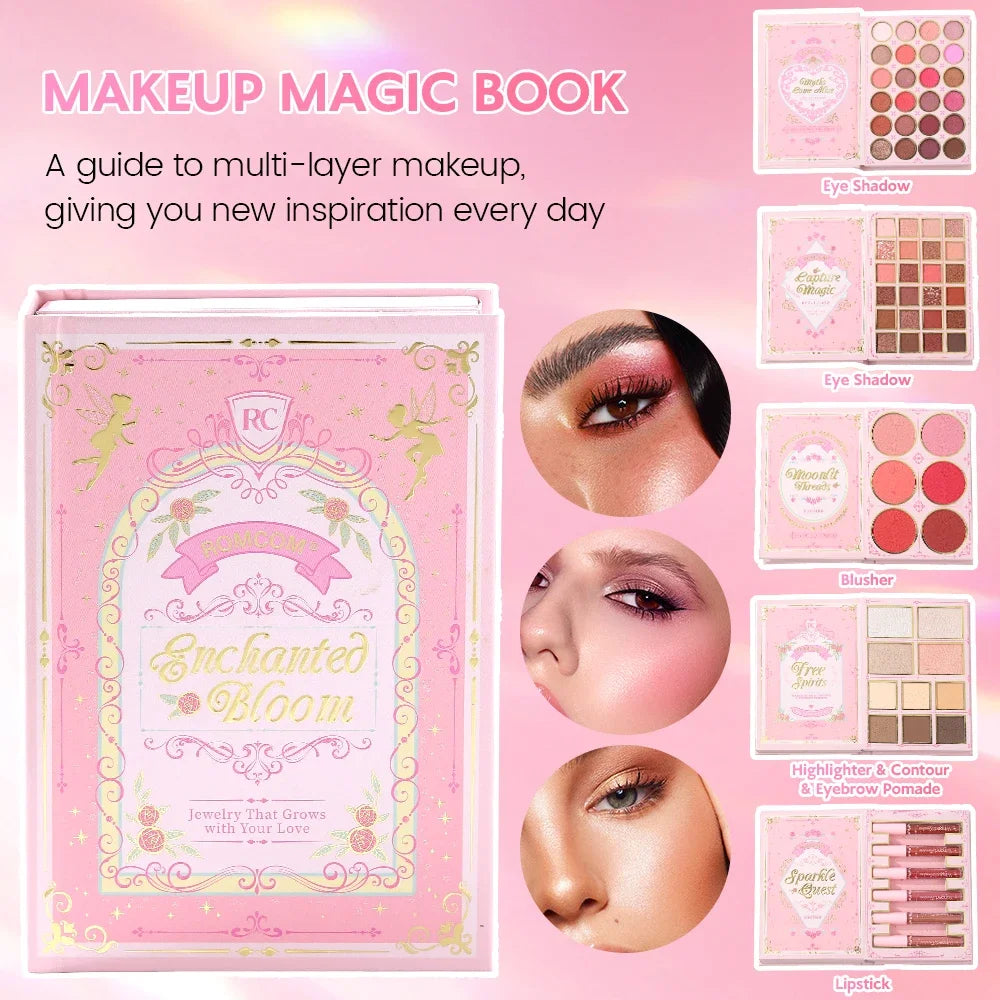 Complete Makeup Palette Book